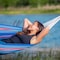 Bliss Hammocks 40" Wide Hammock in a Bag w/ Hand-woven Rope loops & Hanging Hardware, 220 Lbs Capacity BH-400-AC - alternate 2